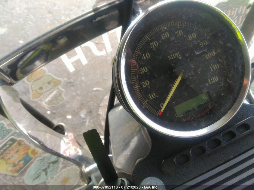 2007 HARLEY-DAVIDSON XL883 L - 1HD4CR2177K458764