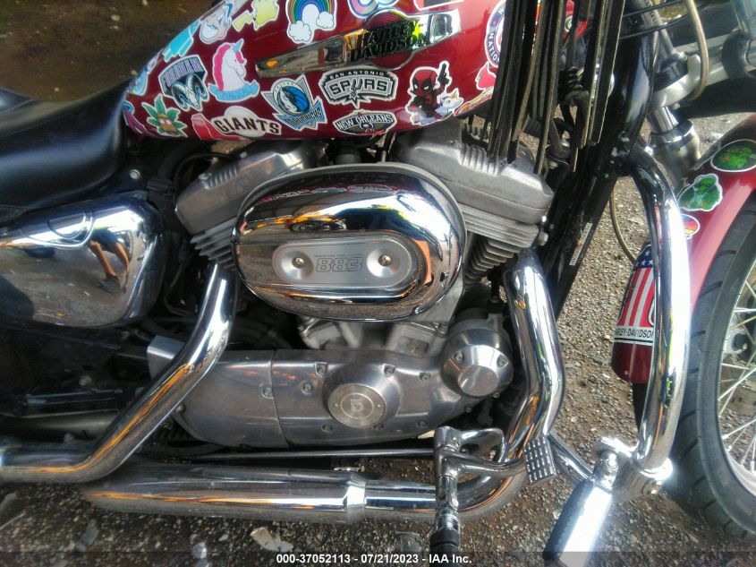 2007 HARLEY-DAVIDSON XL883 L - 1HD4CR2177K458764