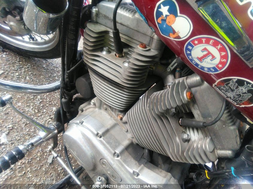 2007 HARLEY-DAVIDSON XL883 L - 1HD4CR2177K458764