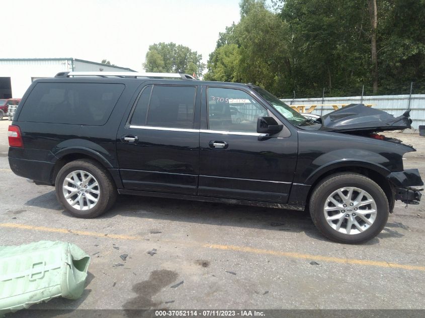 2017 FORD EXPEDITION EL LIMITED - 1FMJK2ATXHEA51969