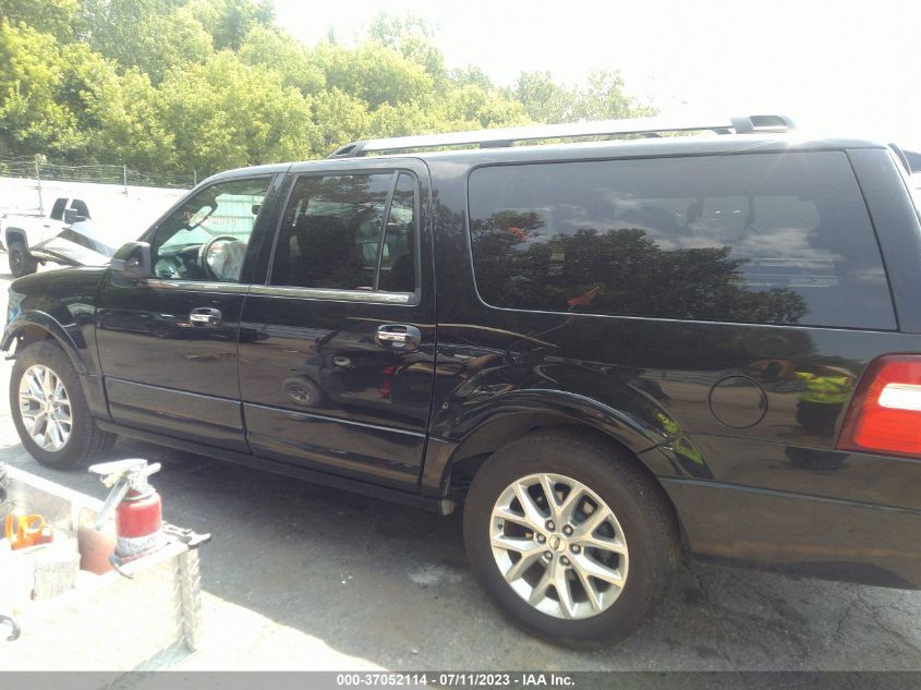 2017 FORD EXPEDITION EL LIMITED - 1FMJK2ATXHEA51969