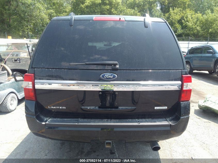 2017 FORD EXPEDITION EL LIMITED - 1FMJK2ATXHEA51969
