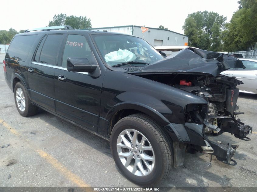 2017 FORD EXPEDITION EL LIMITED - 1FMJK2ATXHEA51969