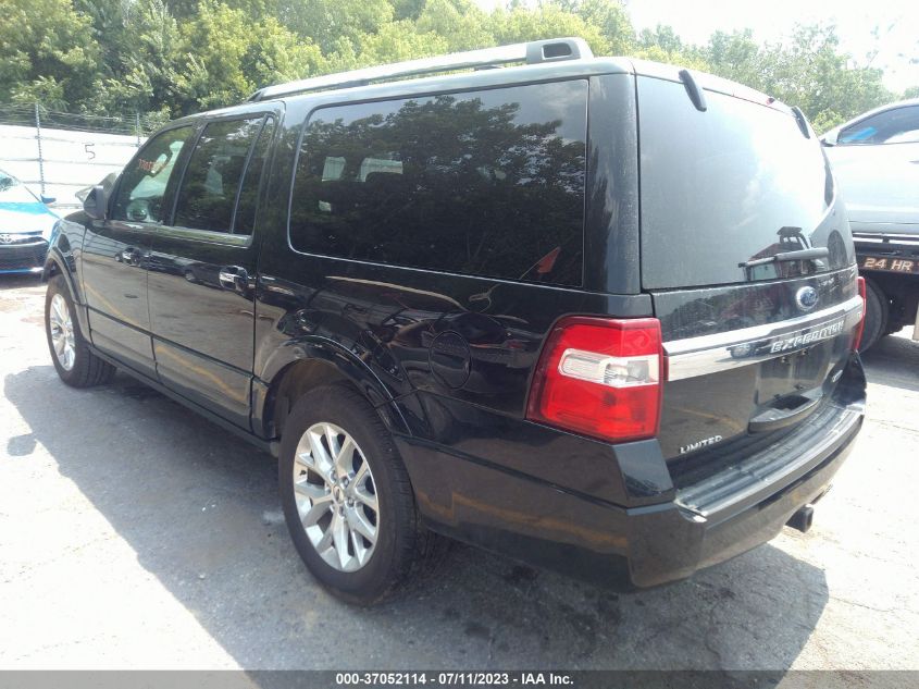 2017 FORD EXPEDITION EL LIMITED - 1FMJK2ATXHEA51969