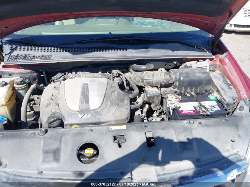 2014 KIA SEDONA EX - KNDMH4C7XE6578976