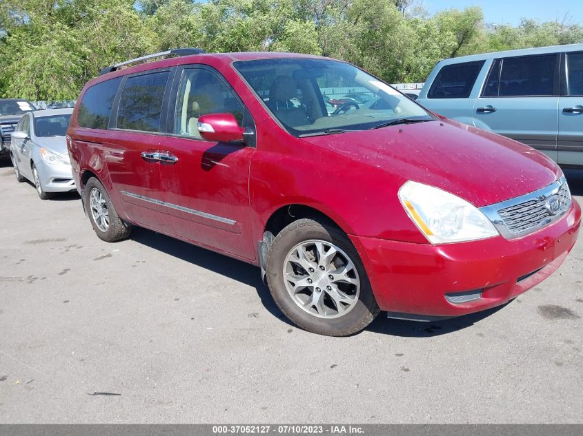 2014 KIA SEDONA EX - KNDMH4C7XE6578976