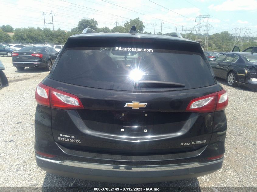 2018 CHEVROLET EQUINOX PREMIER - 2GNAXVEV5J6132706