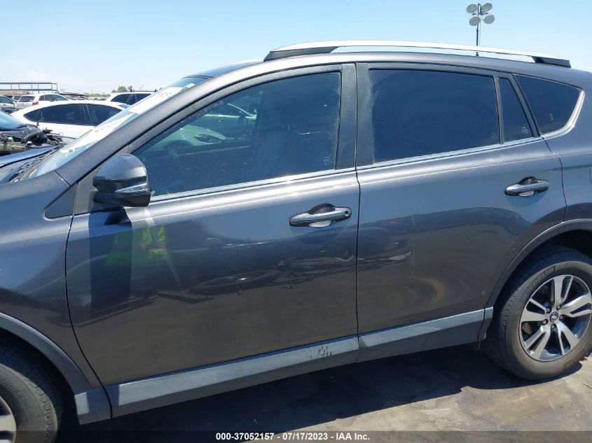 2018 TOYOTA RAV4 XLE/ADVENTURE - JTMWFREV1JJ172289