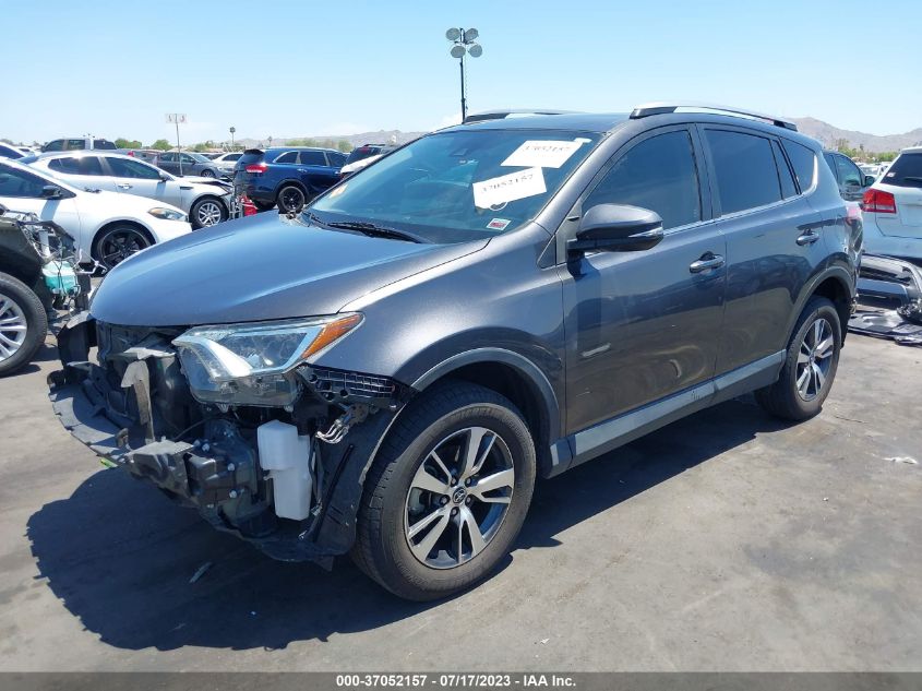 2018 TOYOTA RAV4 XLE/ADVENTURE - JTMWFREV1JJ172289