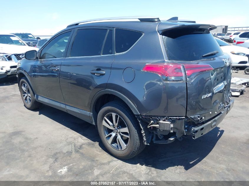 2018 TOYOTA RAV4 XLE/ADVENTURE - JTMWFREV1JJ172289