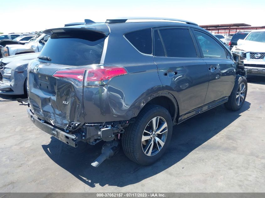 2018 TOYOTA RAV4 XLE/ADVENTURE - JTMWFREV1JJ172289