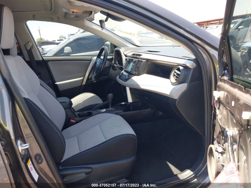 2018 TOYOTA RAV4 XLE/ADVENTURE - JTMWFREV1JJ172289