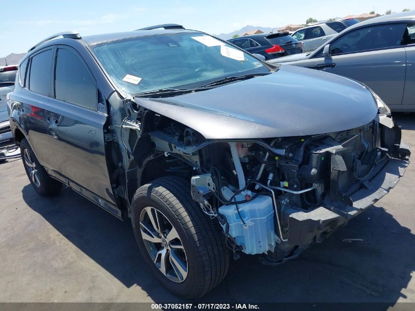 2018 TOYOTA RAV4 XLE/ADVENTURE - JTMWFREV1JJ172289