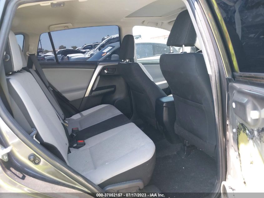 2018 TOYOTA RAV4 XLE/ADVENTURE - JTMWFREV1JJ172289