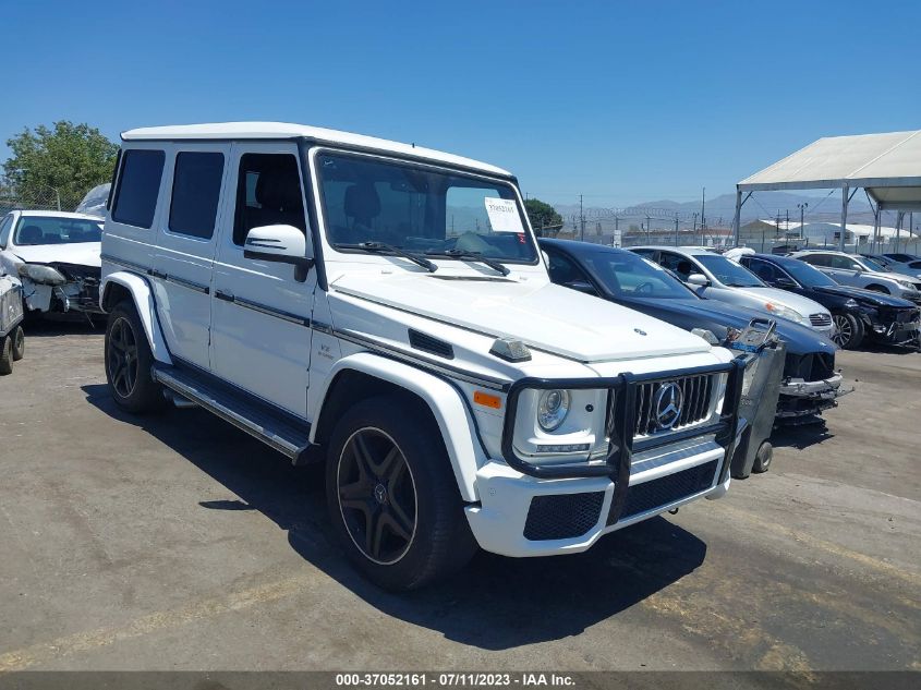 2015 MERCEDES-BENZ G-CLASS G 63 AMG - WDCYC7DF3FX237559