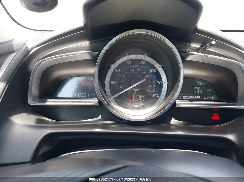 VIN 3MYDLBYV3HY196104 2017 TOYOTA YARIS IA
