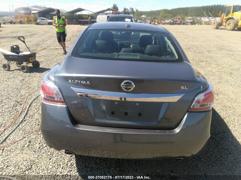 2015 NISSAN ALTIMA 2.5 SL - 1N4AL3AP5FN361718