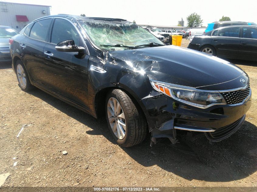 2018 KIA OPTIMA EX - 5XXGU4L33JG239994