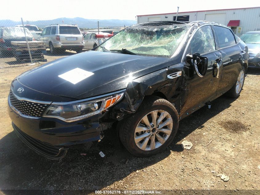 2018 KIA OPTIMA EX - 5XXGU4L33JG239994