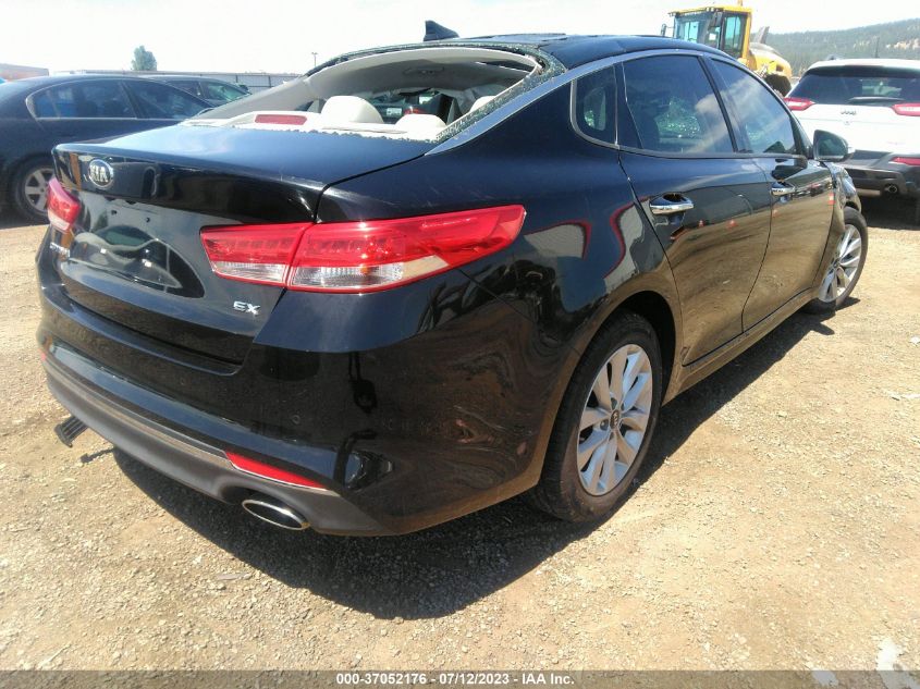 2018 KIA OPTIMA EX - 5XXGU4L33JG239994