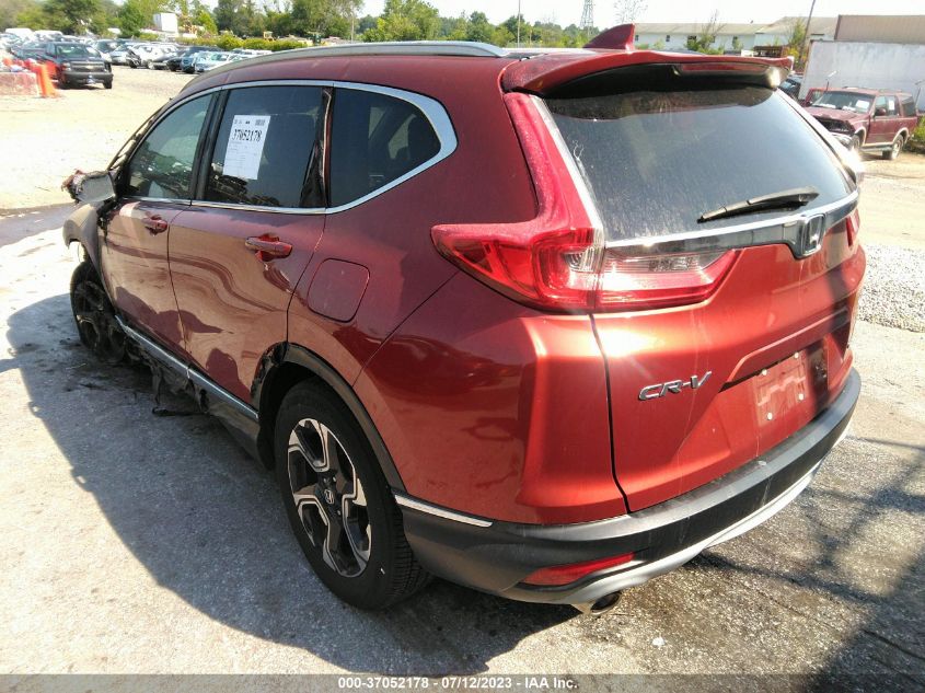 2017 HONDA CR-V TOURING - 2HKRW2H97HH630164