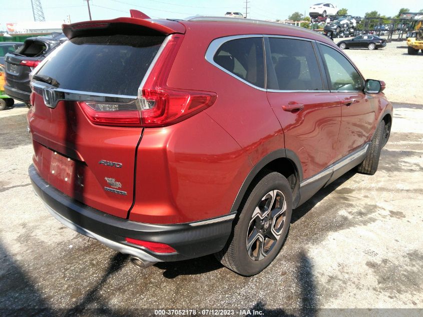 2017 HONDA CR-V TOURING - 2HKRW2H97HH630164