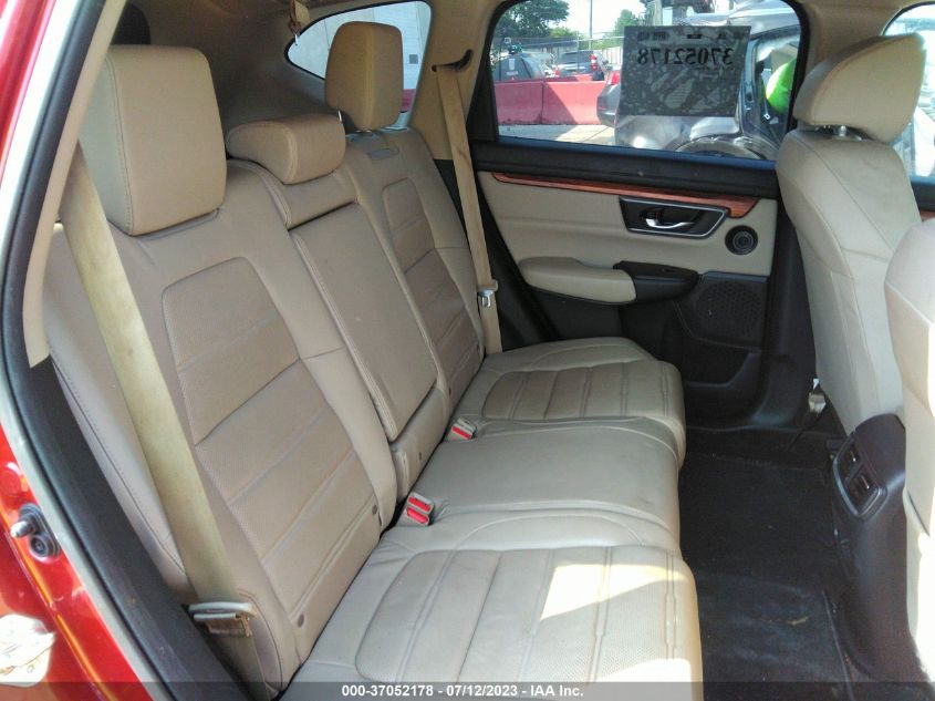 2017 HONDA CR-V TOURING - 2HKRW2H97HH630164