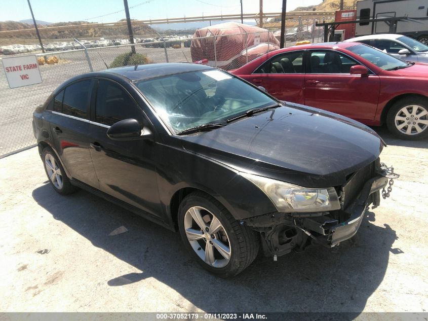 2014 CHEVROLET CRUZE 2LT - 1G1PE5SB4E7117759