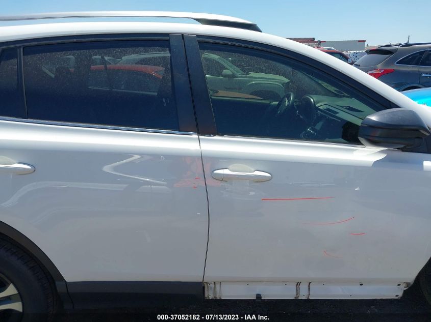 2018 TOYOTA RAV4 LE - JTMZFREV3JJ187633