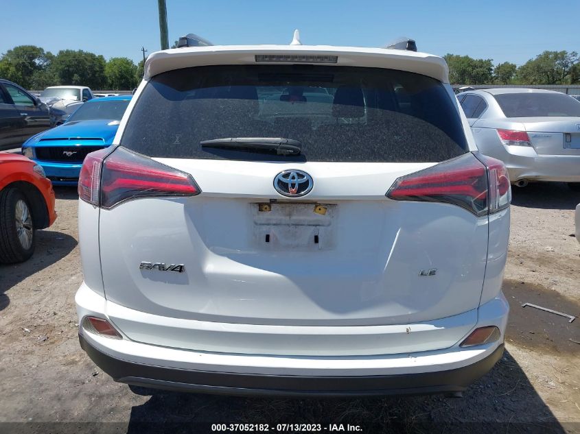 2018 TOYOTA RAV4 LE - JTMZFREV3JJ187633