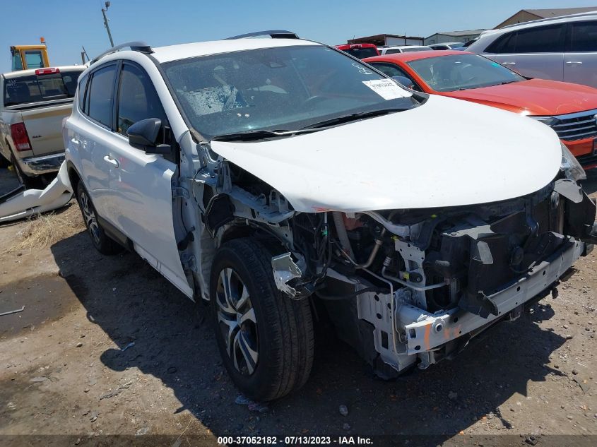 2018 TOYOTA RAV4 LE - JTMZFREV3JJ187633