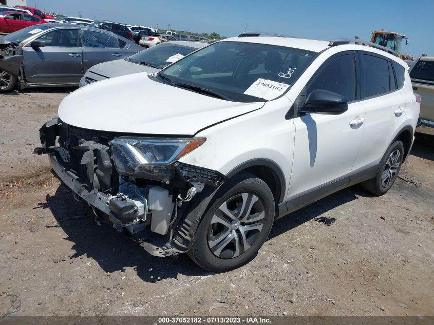 2018 TOYOTA RAV4 LE - JTMZFREV3JJ187633