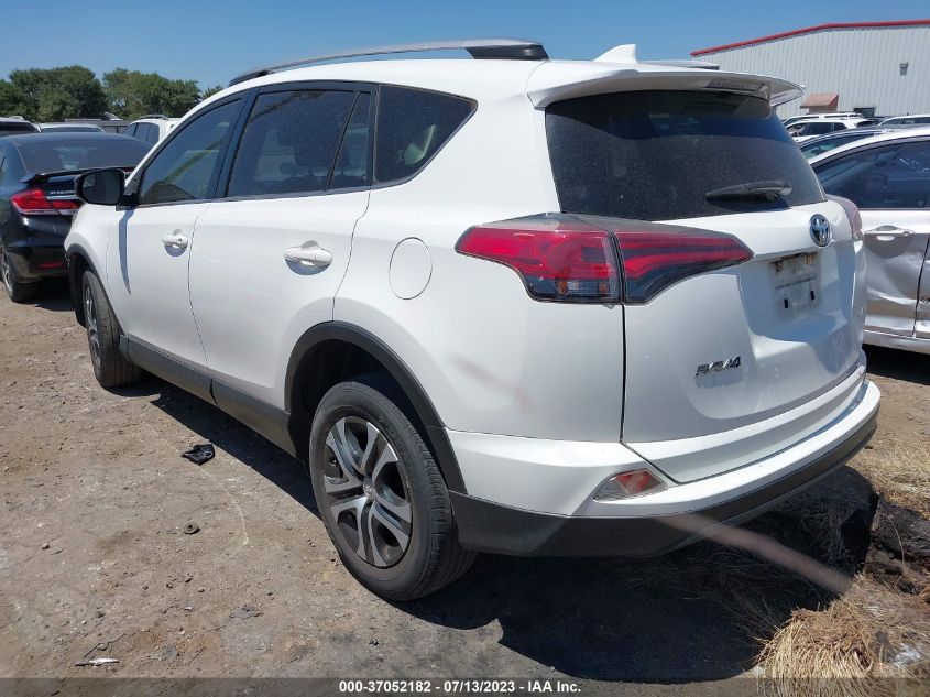2018 TOYOTA RAV4 LE - JTMZFREV3JJ187633