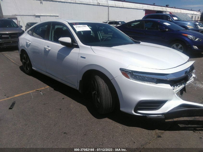 2022 HONDA INSIGHT EX - 19XZE4F52NE013320