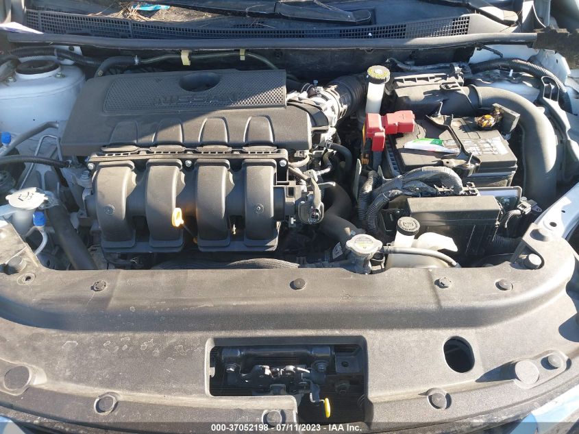 2019 NISSAN SENTRA S/SV/SR/SL - 3N1AB7AP4KY398666