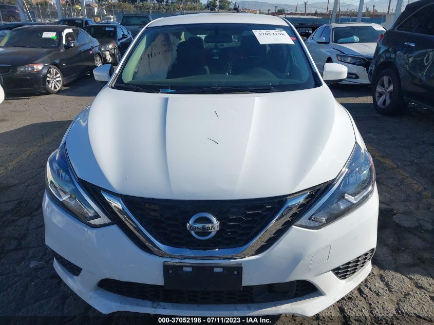 2019 NISSAN SENTRA S/SV/SR/SL - 3N1AB7AP4KY398666
