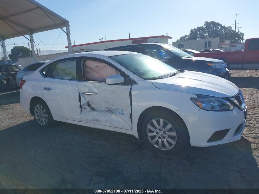 2019 NISSAN SENTRA S/SV/SR/SL - 3N1AB7AP4KY398666