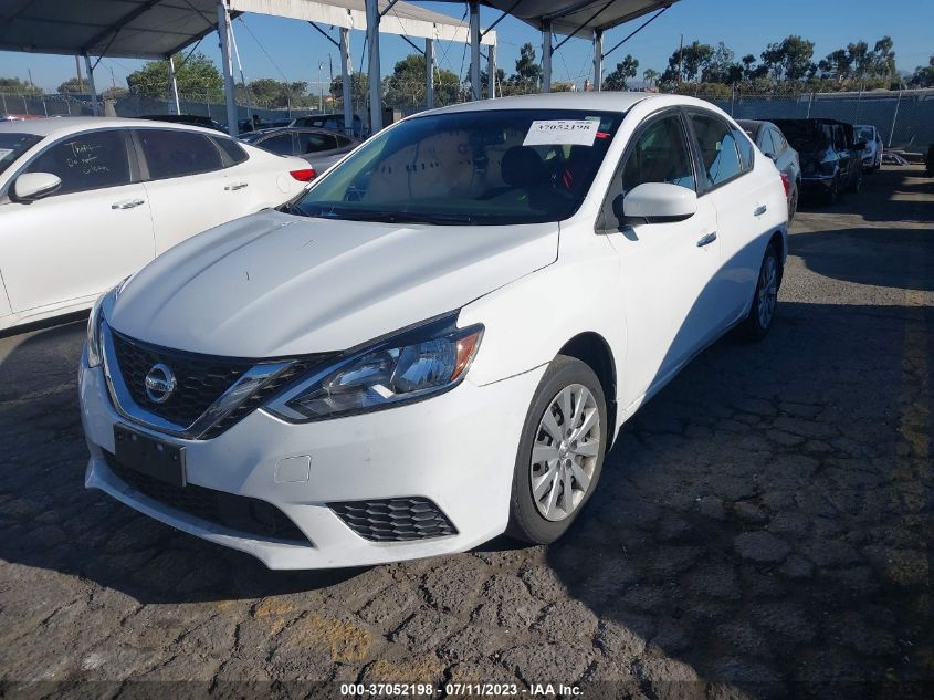 2019 NISSAN SENTRA S/SV/SR/SL - 3N1AB7AP4KY398666