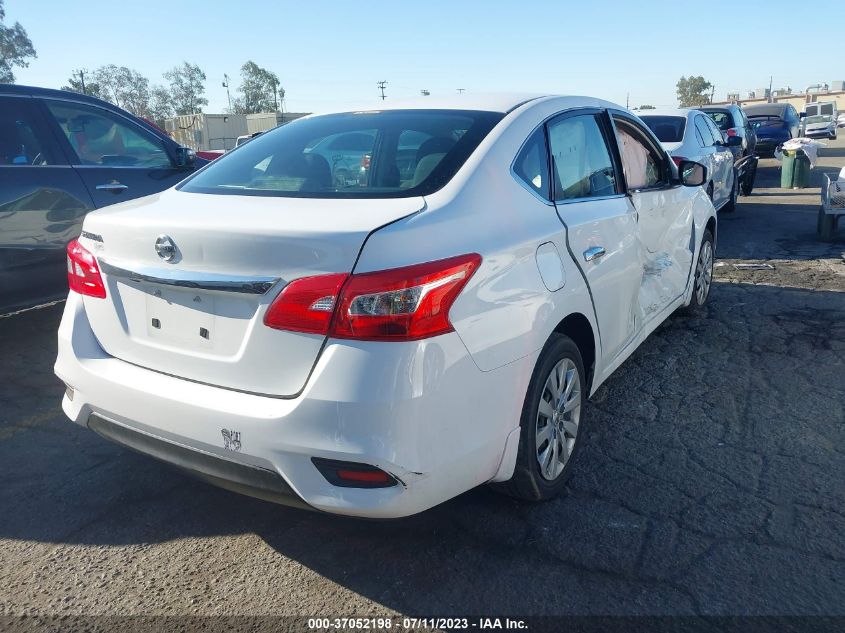 2019 NISSAN SENTRA S/SV/SR/SL - 3N1AB7AP4KY398666