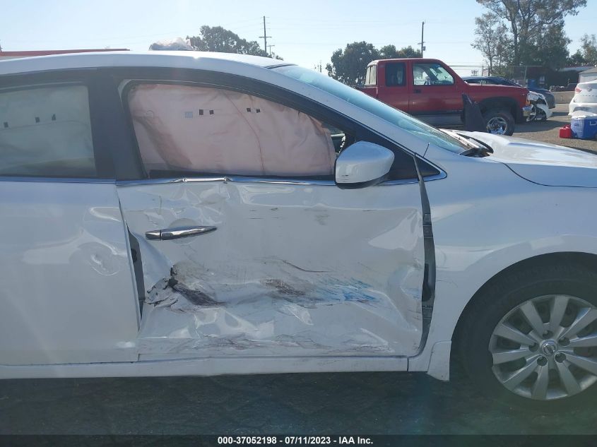 2019 NISSAN SENTRA S/SV/SR/SL - 3N1AB7AP4KY398666
