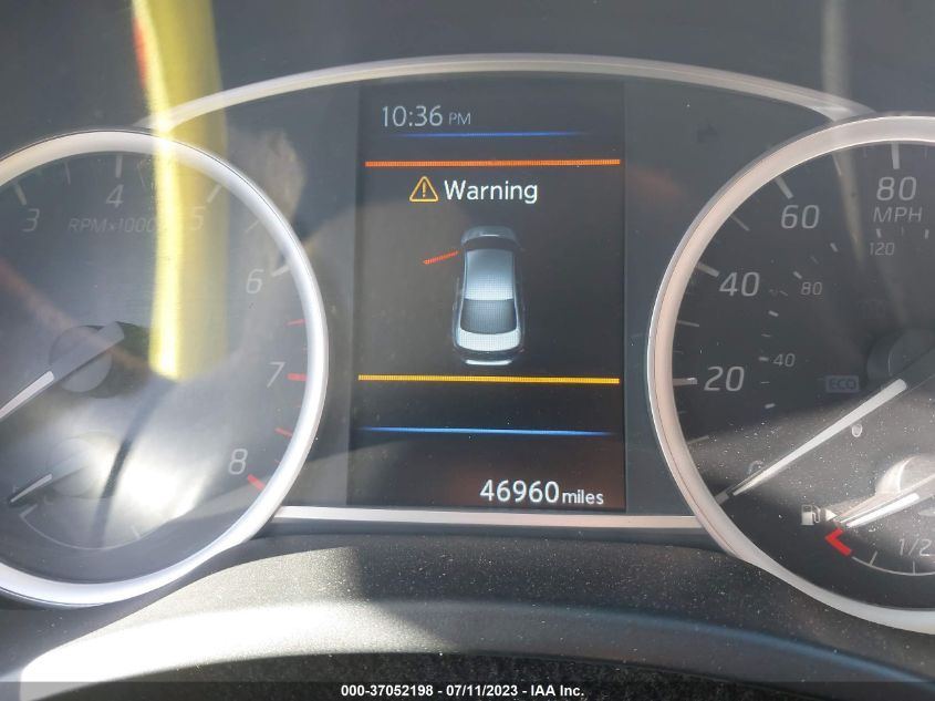 2019 NISSAN SENTRA S/SV/SR/SL - 3N1AB7AP4KY398666