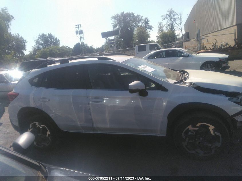 2022 SUBARU CROSSTREK LIMITED - JF2GTHMCXNH286135