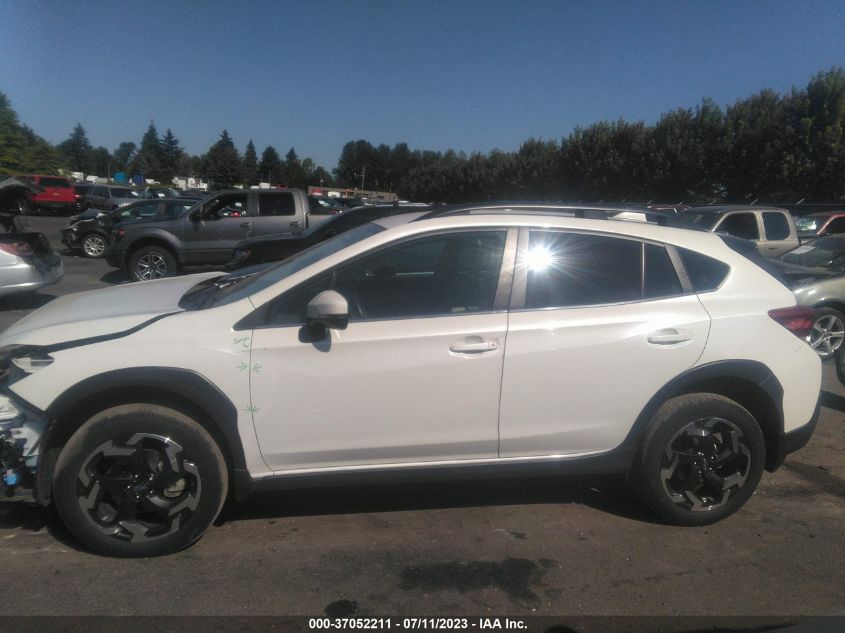 2022 SUBARU CROSSTREK LIMITED - JF2GTHMCXNH286135