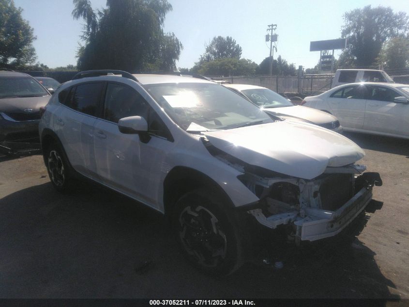2022 SUBARU CROSSTREK LIMITED - JF2GTHMCXNH286135