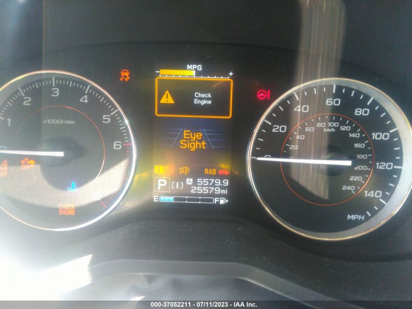 2022 SUBARU CROSSTREK LIMITED - JF2GTHMCXNH286135