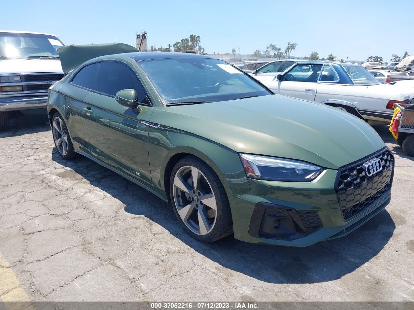 WAUTAAF57MA006135 AUDI A5 COUPE S LINE PREMIUM PLUS 2021