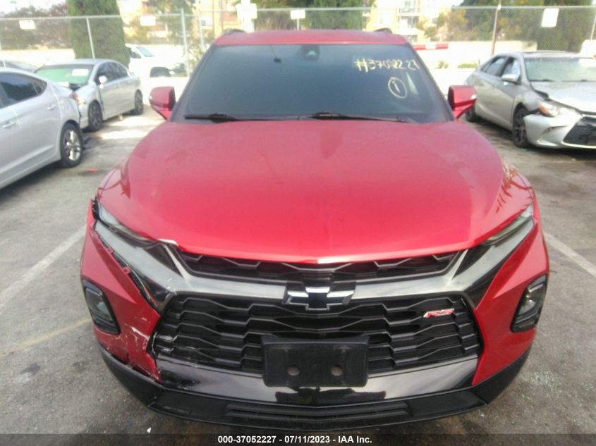 2021 CHEVROLET BLAZER RS - 3GNKBERS2MS507928