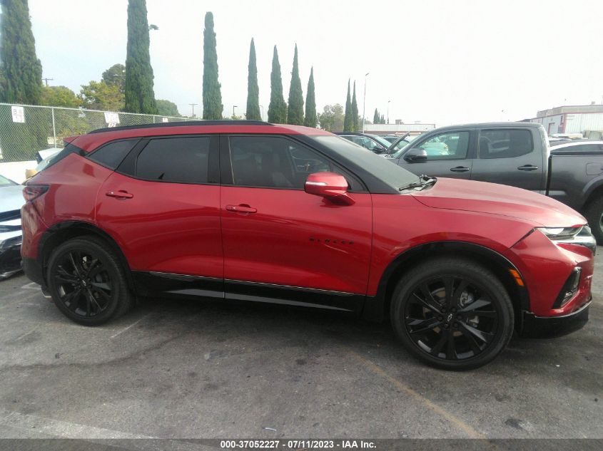 2021 CHEVROLET BLAZER RS - 3GNKBERS2MS507928