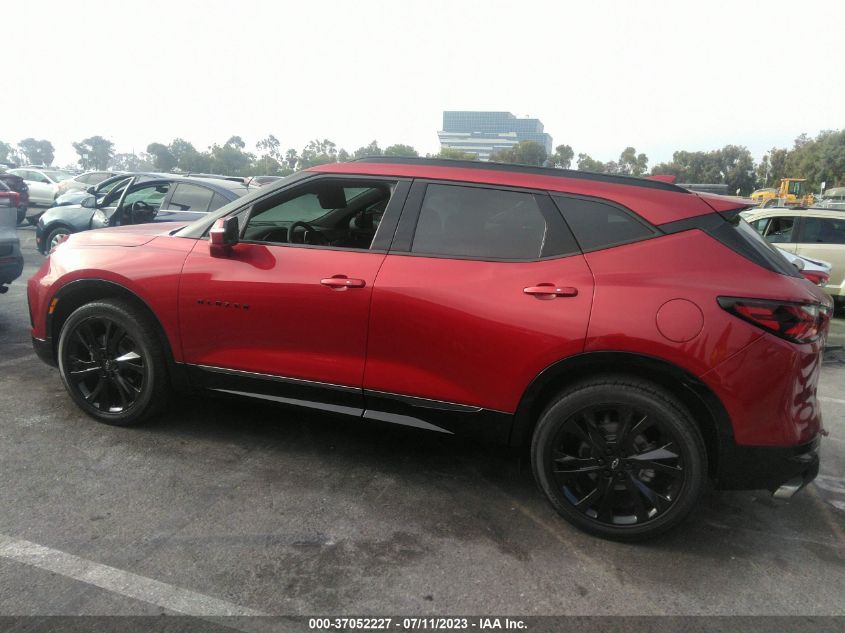 2021 CHEVROLET BLAZER RS - 3GNKBERS2MS507928