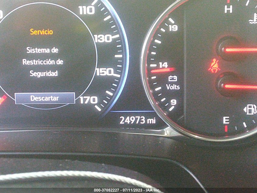 2021 CHEVROLET BLAZER RS - 3GNKBERS2MS507928